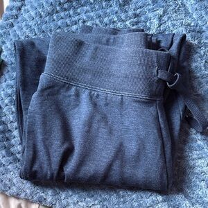 Cozy Blue Jogger Pants
